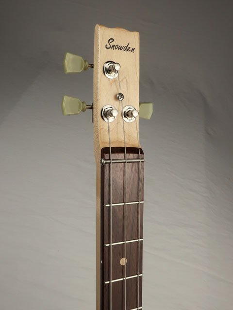 Dark Sumatra Hoyo 3 String Cigar Box Guitar CBG #2450