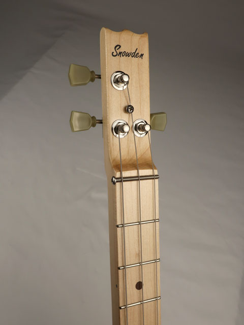 Brick House 3 String Cigar Box Guitar CBG #2579