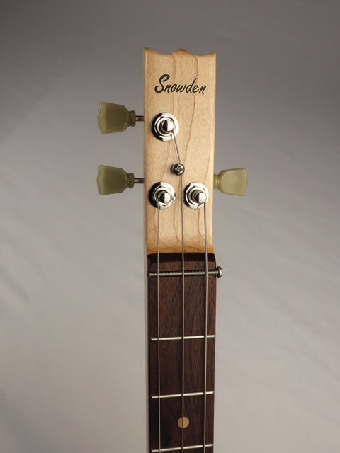 Lefty Solid Body 3 String Parlor Electric Guitar #SB-67 and Gig Bag