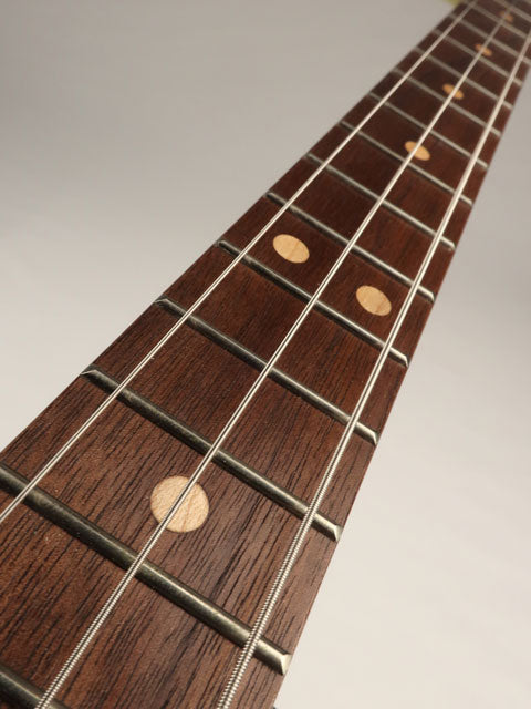 Lefty Solid Body 3 String Parlor Electric Guitar #SB-67 and Gig Bag