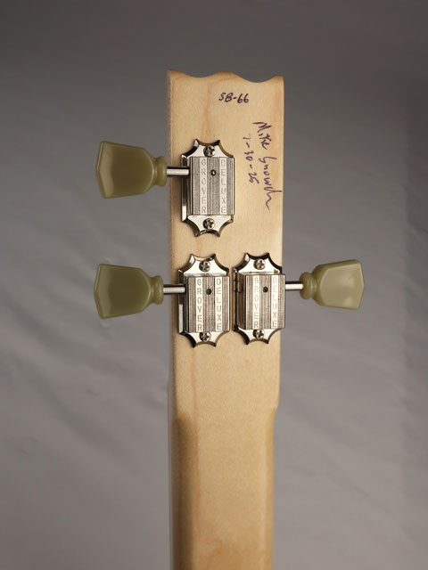Solid Body 3 String Electric Parlor Guitar #SB-66 and Gig Bag