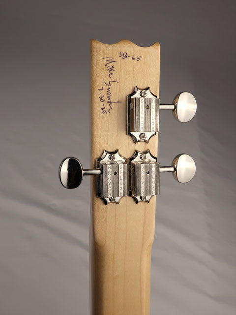 Solid Body 3 String Electric Parlor Guitar #SB-65 and Gig Bag