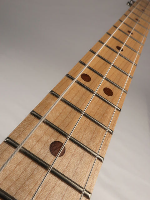Solid Body 3 String Electric Parlor Guitar #SB-65 and Gig Bag