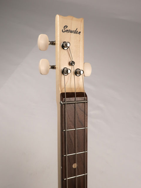 Copper Guard Humbucker 3 String Cigar Box Guitar CBG #2689