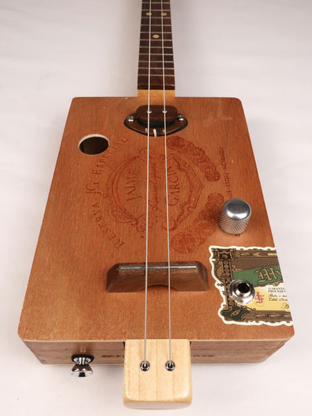 Jaime Garcia 2 String Cigar Box Guitar CBG #2675