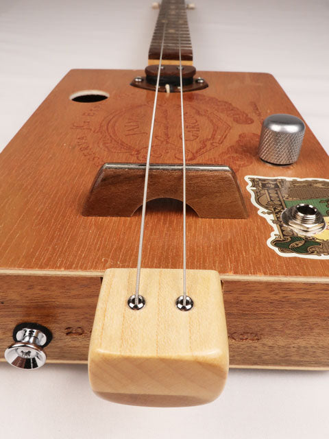 Jaime Garcia 2 String Cigar Box Guitar CBG #2675