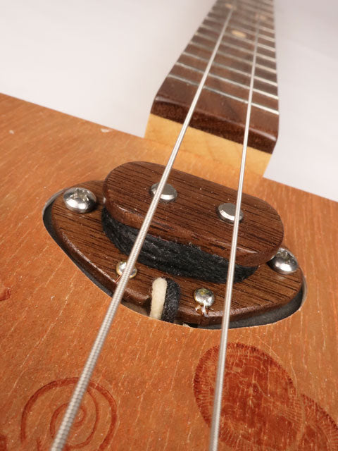 Jaime Garcia 2 String Cigar Box Guitar CBG #2675