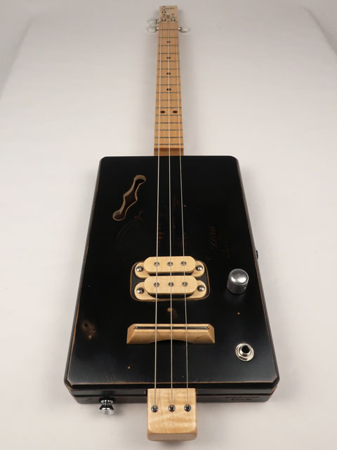 Encore 3 String Cigar Box Guitar CBG #2580