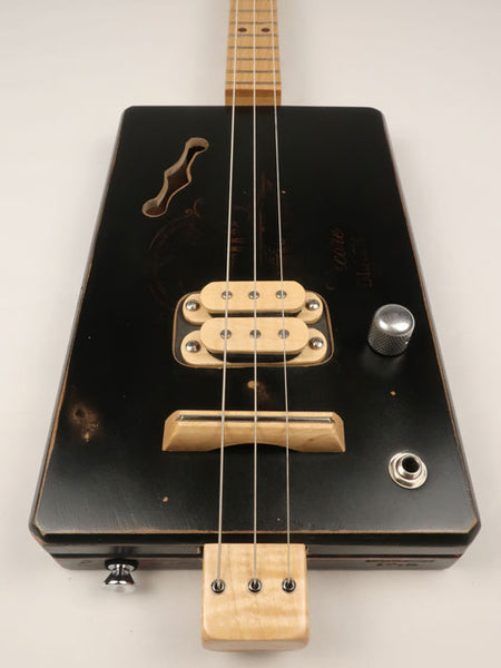 Encore 3 String Cigar Box Guitar CBG #2580