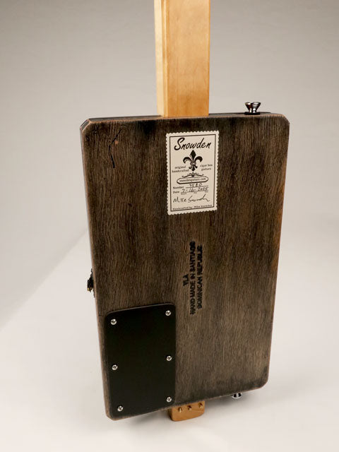 Encore 3 String Cigar Box Guitar CBG #2580