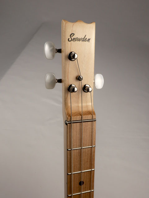 Encore 3 String Cigar Box Guitar CBG #2580