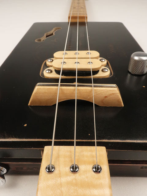 Encore 3 String Cigar Box Guitar CBG #2580