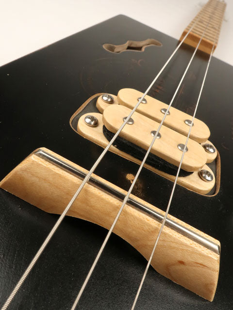 Encore 3 String Cigar Box Guitar CBG #2580