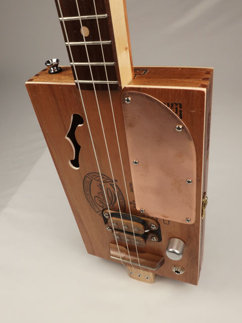 The Padron 3 String Cigar Box Guitar CBG #2628