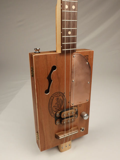 The Padron 3 String Cigar Box Guitar CBG #2628