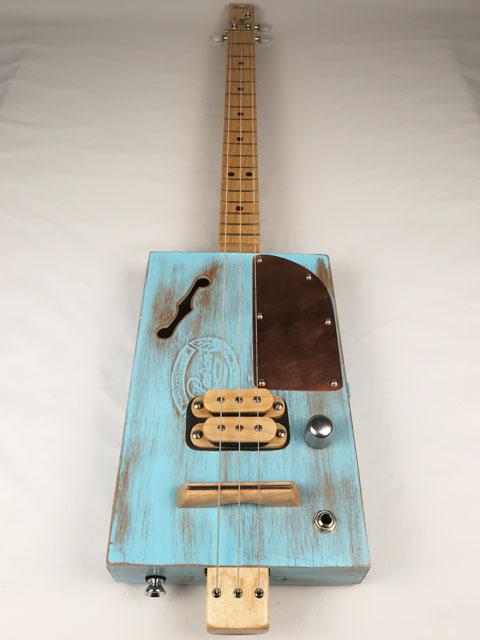 Blue Sky Padron 3 String Cigar Box Guitar CBG #2577