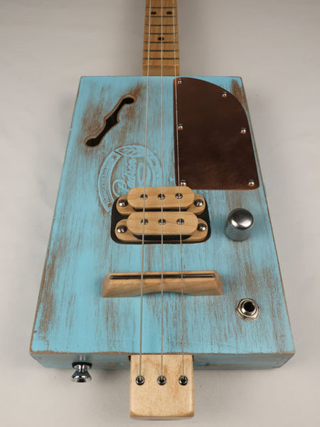 Blue Sky Padron 3 String Cigar Box Guitar CBG #2577