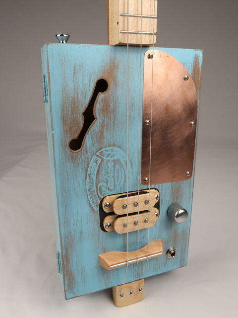 Blue Sky Padron 3 String Cigar Box Guitar CBG #2577
