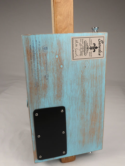 Blue Sky Padron 3 String Cigar Box Guitar CBG #2577