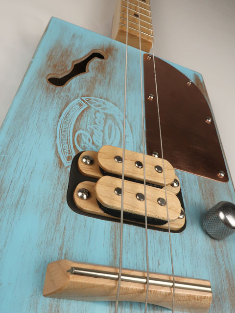 Blue Sky Padron 3 String Cigar Box Guitar CBG #2577