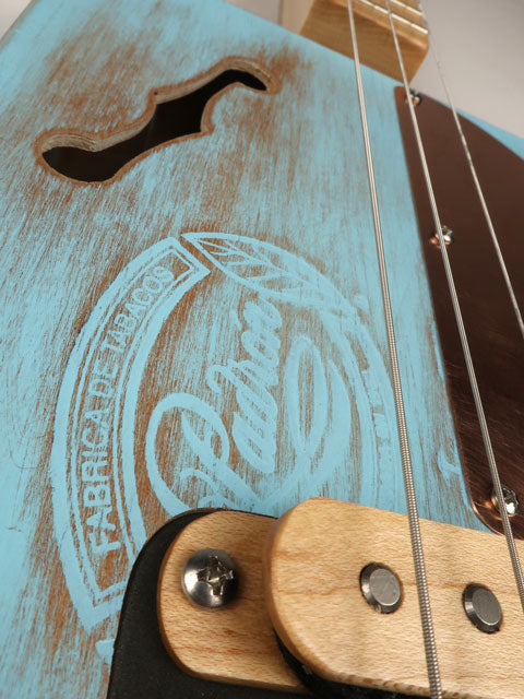 Blue Sky Padron 3 String Cigar Box Guitar CBG #2577