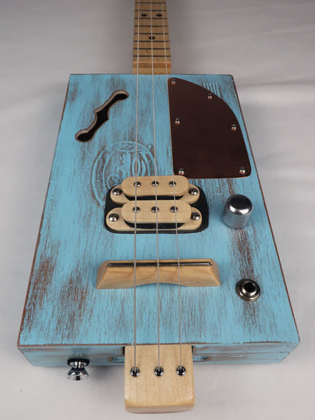 Blue Sky Padron 3 String Cigar Box Guitar CBG #2613