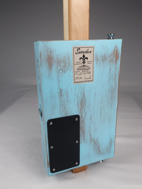 Blue Sky Padron 3 String Cigar Box Guitar CBG #2613