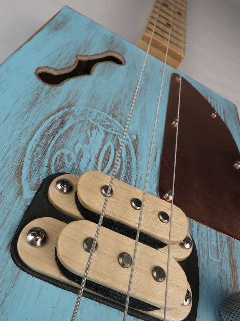 Blue Sky Padron 3 String Cigar Box Guitar CBG #2613