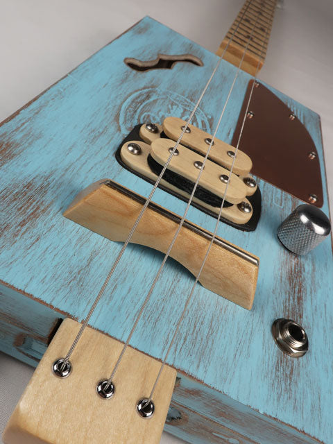 Blue Sky Padron 3 String Cigar Box Guitar CBG #2613