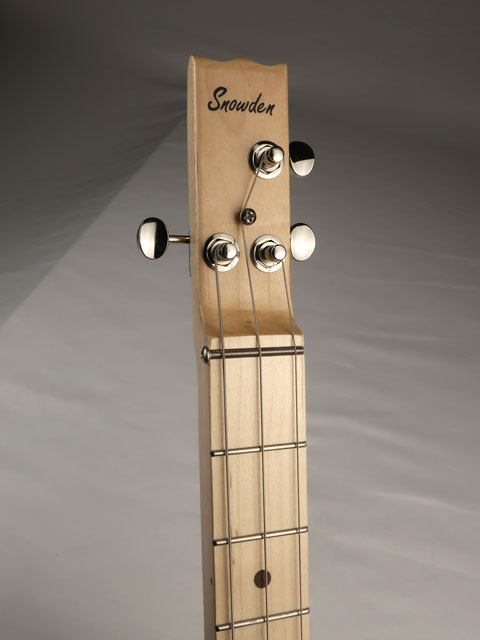 Copper Top 3 String Cigar Box Guitar CBG #2605