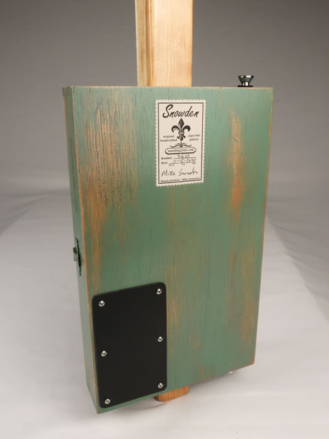 Greeny Padron 3 String Cigar Box Guitar CBG #2610