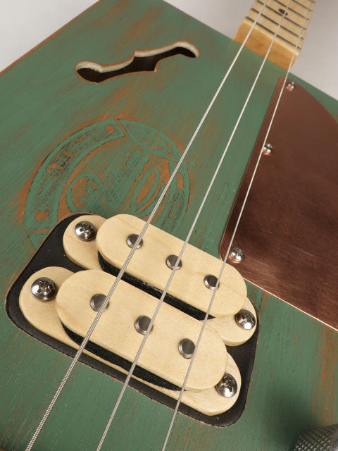 Greeny Padron 3 String Cigar Box Guitar CBG #2610