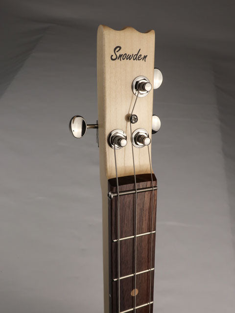 Metal Top 3 String Cigar Box Guitar CBG #2614