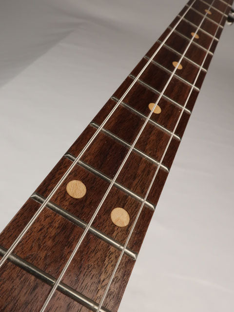 Metal Top 3 String Cigar Box Guitar CBG #2614