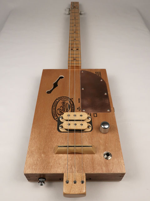 Padron Humbucker Cigar Box Guitar CBG #2588