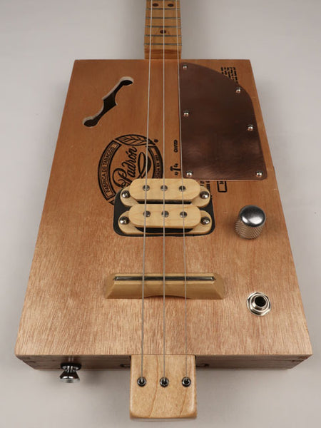 Padron Humbucker Cigar Box Guitar CBG #2588