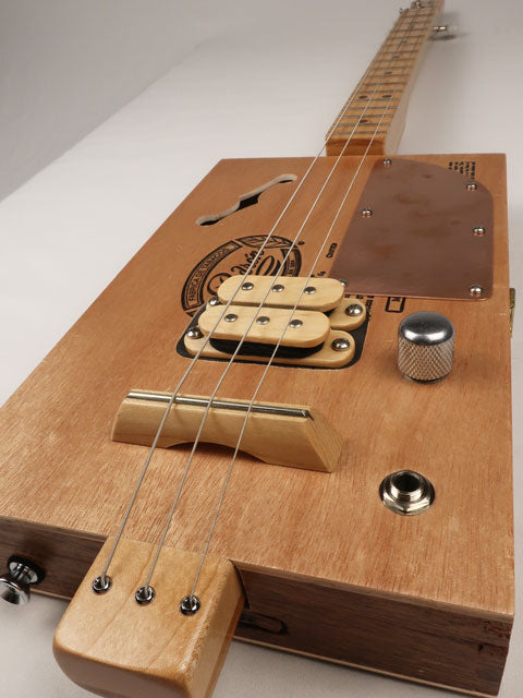 Padron Humbucker Cigar Box Guitar CBG #2588
