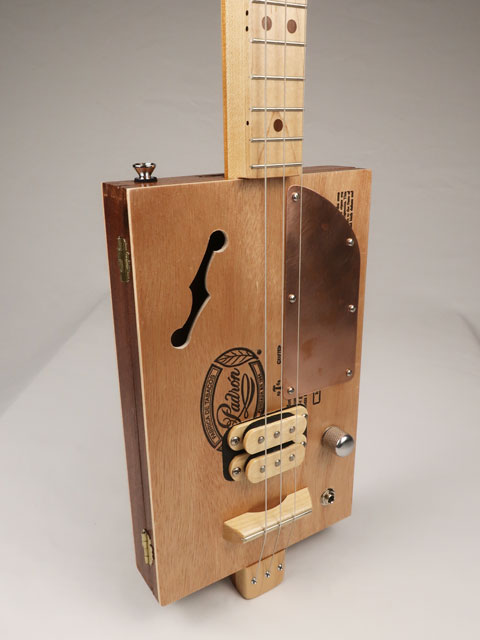 Padron Humbucker Cigar Box Guitar CBG #2588