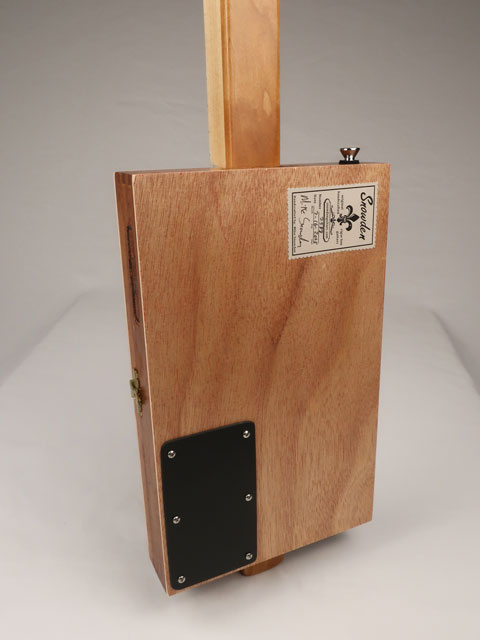 Padron Humbucker Cigar Box Guitar CBG #2588