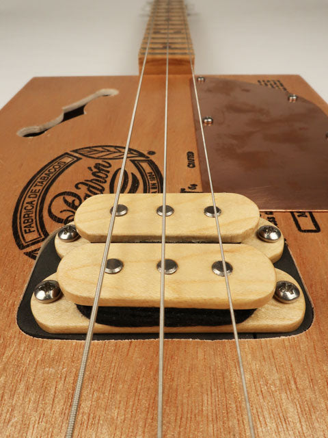 Padron Humbucker Cigar Box Guitar CBG #2588