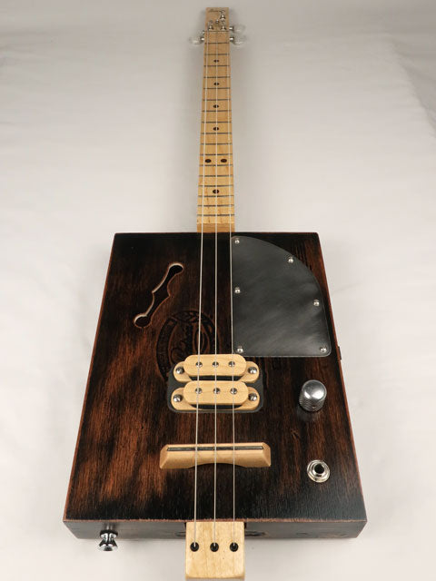 The Old Padron 3 String Cigar Box Guitar CBG #2572