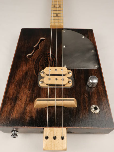 The Old Padron 3 String Cigar Box Guitar CBG #2572