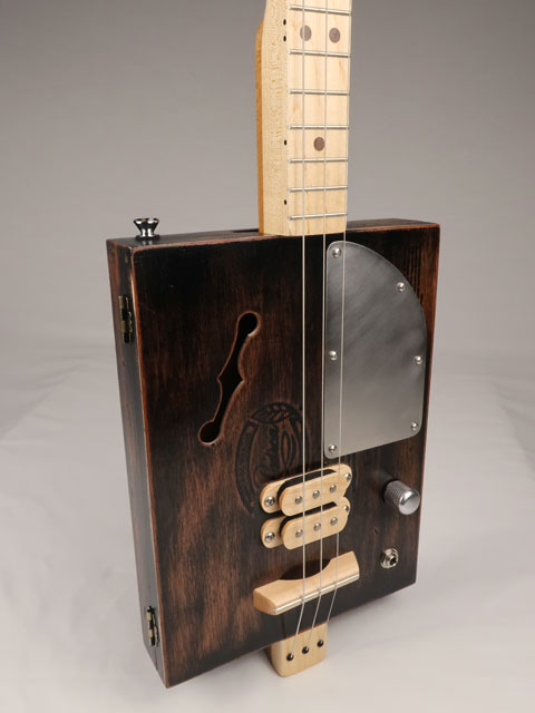 The Old Padron 3 String Cigar Box Guitar CBG #2572