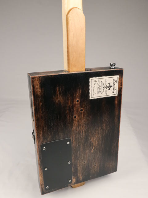 The Old Padron 3 String Cigar Box Guitar CBG #2572