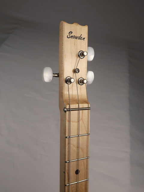 The Old Padron 3 String Cigar Box Guitar CBG #2572