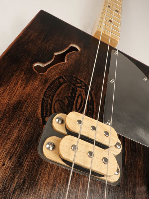The Old Padron 3 String Cigar Box Guitar CBG #2572