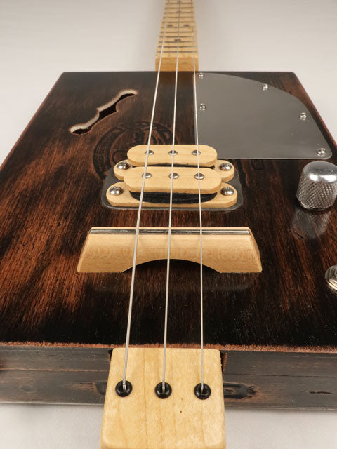 The Old Padron 3 String Cigar Box Guitar CBG #2572