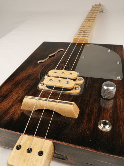 The Old Padron 3 String Cigar Box Guitar CBG #2572