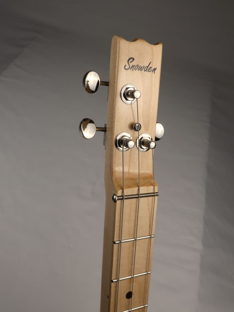 3 String Lightning Cigar Box Guitar CBG #2571