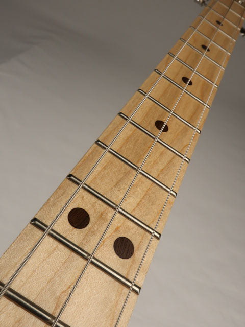 3 String Lightning Cigar Box Guitar CBG #2571